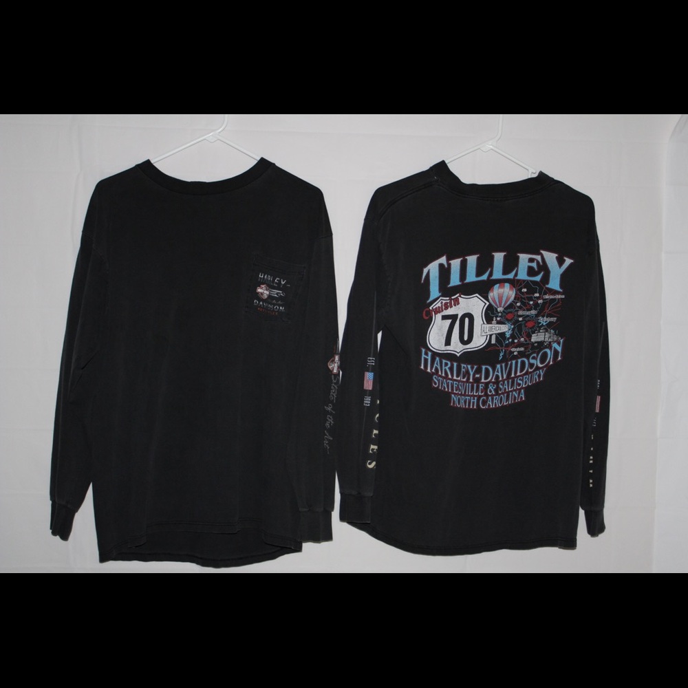 Harley Davidson Medium Long Sleeve